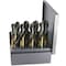 Drillco 8PC IMP "FLAT" DRILL SET 9/16-1" BY 16THS 1000EF8 - alternate 1